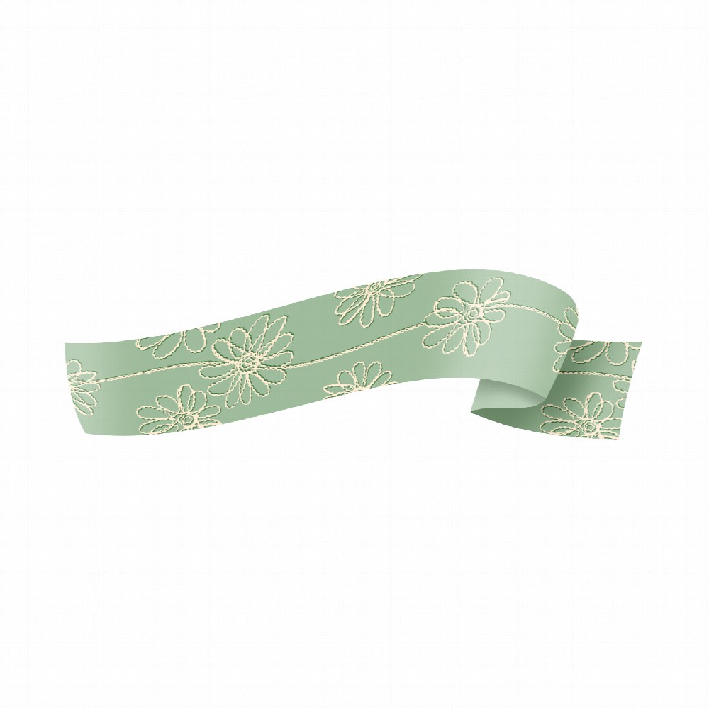 FITA MAXI 32MMX100M PAPER LOOK VERDE CHA